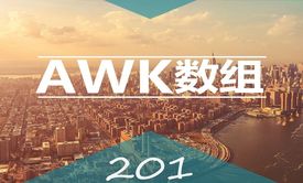 轻松精通AWK数组企业问题案例深度实战视频课程