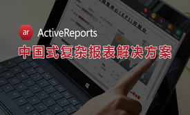 ActiveReports报表三小时学习视频教程