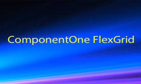 ComponentOne FlexGrid基础视频课程