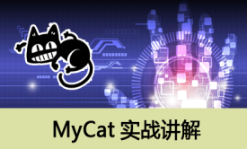 MyCat实战讲解（MySQL集群整合）实战视频课程