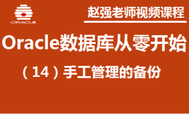 赵渝强老师：Oracle数据库（14）：手工管理的备份视频课程