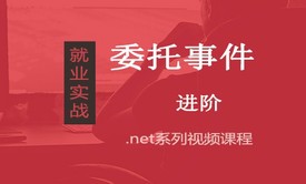 .NET委托事件视频教程