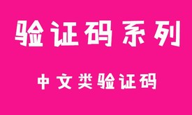 验证码三部曲之中文验证码（全套效果更佳）