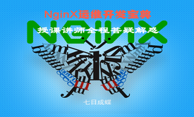 NginX运维开发宝典（七日成蝶）