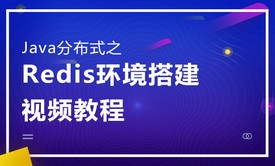 Java分布式开发Redis环境搭建视频教程