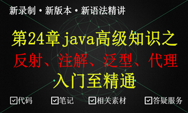 java反射、泛型、注解、代理精讲