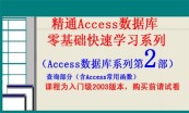 Access2003数据库专题4套实例讲解
