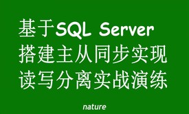 .NET Core基于SQL Server搭建主从复制实现读写分离实战演练