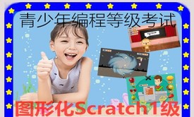 青少年编程等级考试-Scratch图形化1级