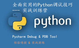 Python全面实用的调试（Debug排错）技巧-实战训练营