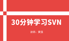 30分钟学习SVN-版本管理工具SVN入门视频教程