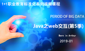  1+1职业教育标准化系列视频课程-Java之web交互