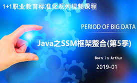  1+1职业教育标准化系列视频课程-Java之SSM框架整合(第5季)