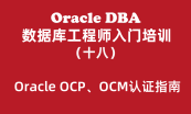 双数据库（Oracle+MySQL）入门实战培训专题