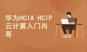 华为HCIA  HCIP云计算 自学视频课程 套餐 [肖哥]